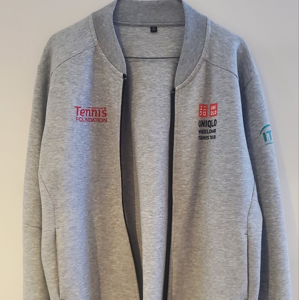 Uniqlo ITF Wheelchair tennis tour jacket
